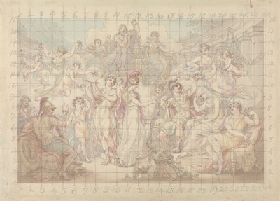 bir tanrının düğünü by Edward Francis Burney