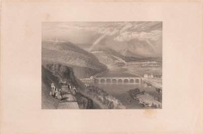 Sevr'den Aziz Bulut Köprüsü by Edward Francis Finden