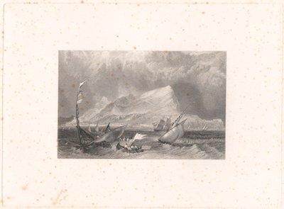 Cebelitarık by Edward Francis Finden