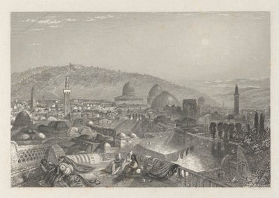 Latin Manastırından Kudüs by Edward Francis Finden