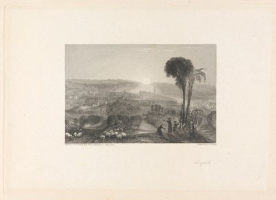 Nasıra by Edward Francis Finden