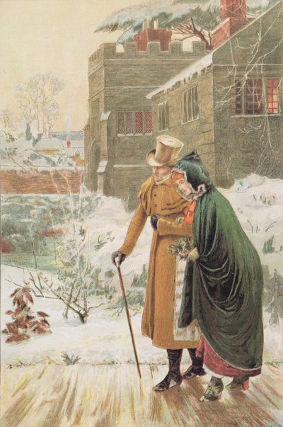 Güven (baskı) by Edward Frederick (after) Brewtnall