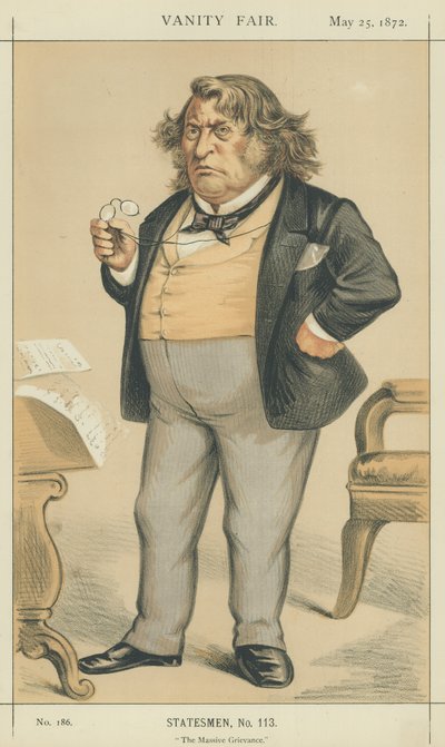Saygıdeğer Charles Sumner by Edward Frederick Brewtnall
