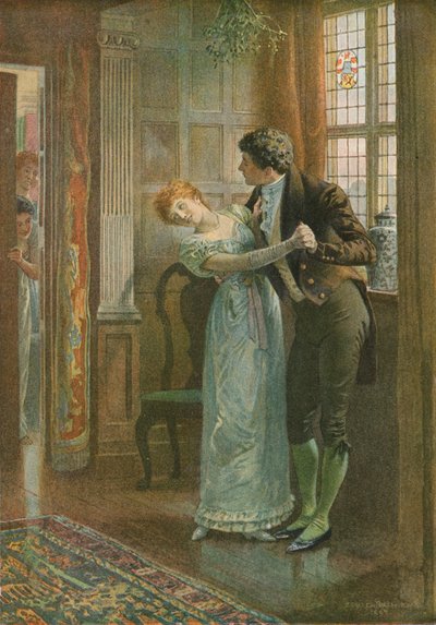 Ökseotu altında by Edward Frederick Brewtnall