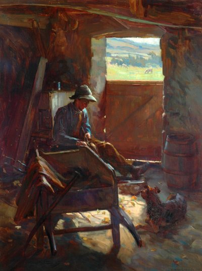 Yığınları Kesme Çubuklar, 1897 by Edward George Hobley
