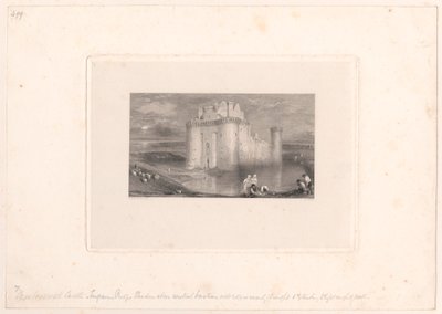 Caerlaverock Kalesi by Edward Goodall