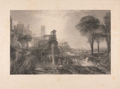 Caligula'nın Sarayı ve Köprüsü by Edward Goodall