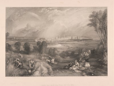 Kuzey Hinksey'den Oxford by Edward Goodall
