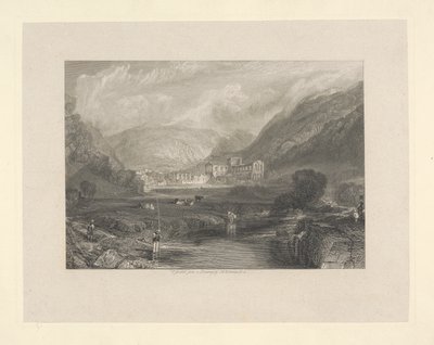 Rievaulx Manastırı, Yorkshire by Edward Goodall