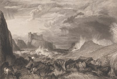 Tantallon Kalesi by Edward Goodall