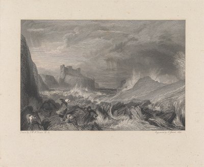 Tantallon Kalesi by Edward Goodall