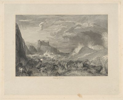 Tantallon Kalesi by Edward Goodall