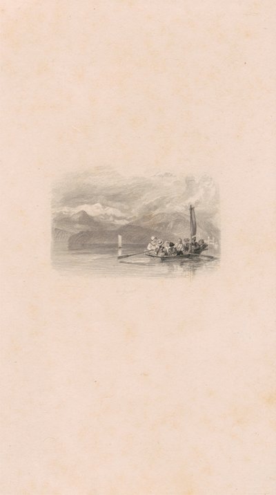 Cenevre Gölü by Edward Goodall
