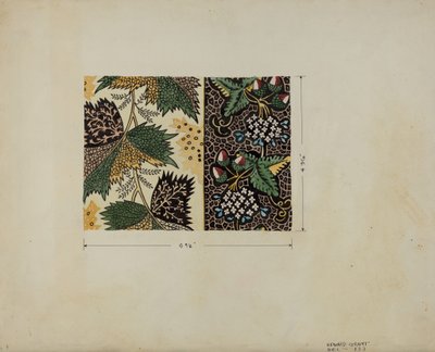 Patiska Parçası, c. 1936. by Edward Grant