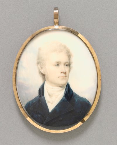 James Alexander Ross Cuthbert, 1799. by Edward Greene Malbone