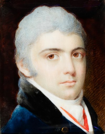 Avcı Ailesinin Adamı, 1803. by Edward Greene Malbone