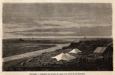 Port Said tersaneleri, Süveyş Kanalı