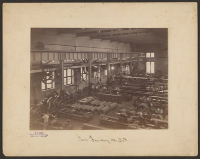 Silah Dökümhanesi U.S.N. by Edward H. Hart