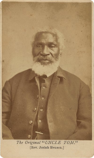 Rahip Josiah Henson, yak. 1876 (fotoğraf) by Edward H. Hart