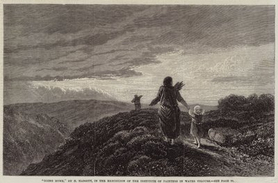 Eve gidiyor by Edward Hargitt