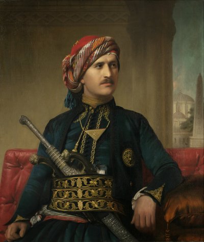 Türk Kostümünün Eski Stilinde Ermeni, 1848-49 by Edward Hartley Mooney