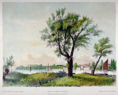 Battersea, Londra, 1840. by Edward Hassell