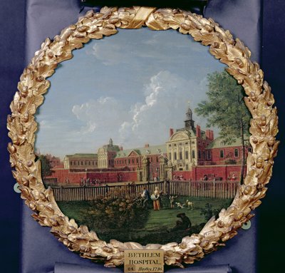 Bethlem Hastanesi, c.1747 by Edward Haytley