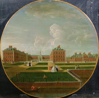 Chelsea Hastanesi, c.1746 by Edward Haytley