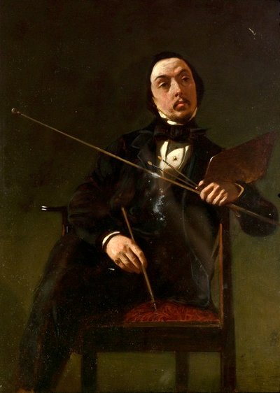 Edmund John Niemann, 1852 by Edward Henry Corbould