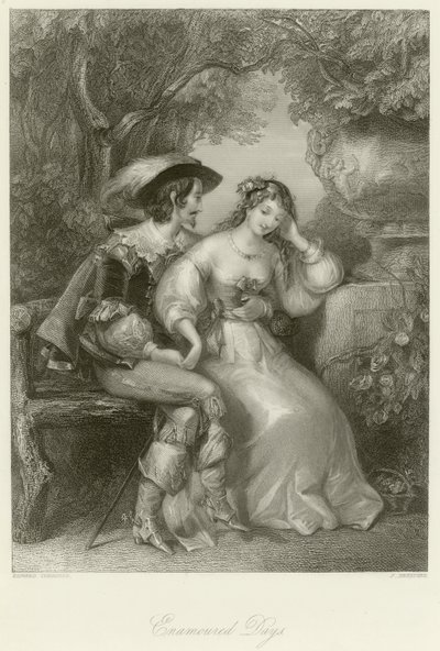 Aşk Günleri by Edward Henry Corbould