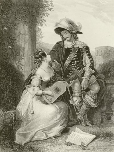 Aşk by Edward Henry Corbould