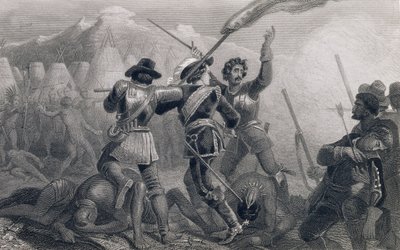 Pequod Savaşı, 1636, 