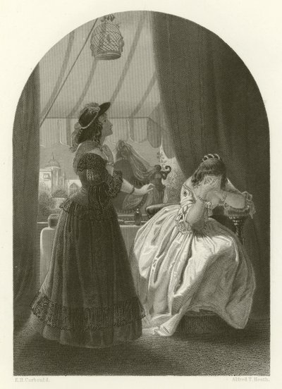 Kızkardeşler by Edward Henry Corbould