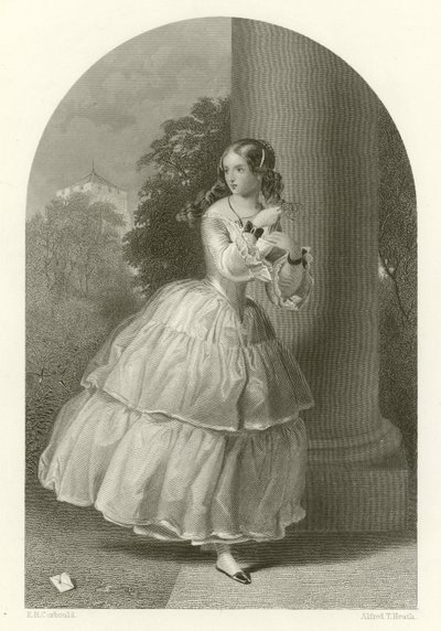sevgililer günü by Edward Henry Corbould