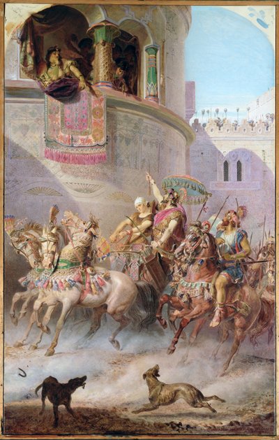 Bilinmeyen resim by Edward Henry Corbould