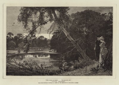 ಸ್ಟಿಲ್ ವಾಟರ್ಸ್ ಟರ್ಕ್ by Edward Henry Fahey