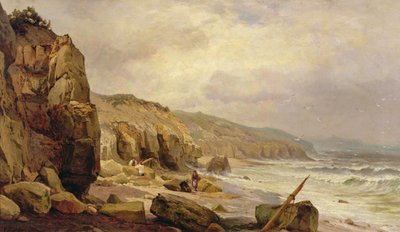 Cornelian Körfezi, Scarborough by Edward Henry Holder