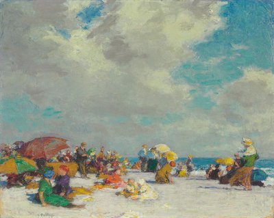 Bir Yaz Öğleden Sonrası by Edward Henry Potthast