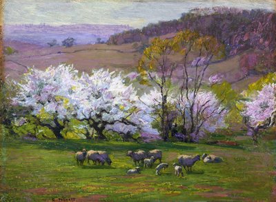 çiçek Zamanı, by Edward Henry Potthast