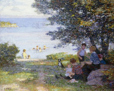 Su tarafından, by Edward Henry Potthast