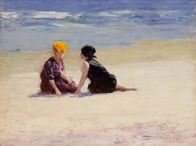 güven by Edward Henry Potthast