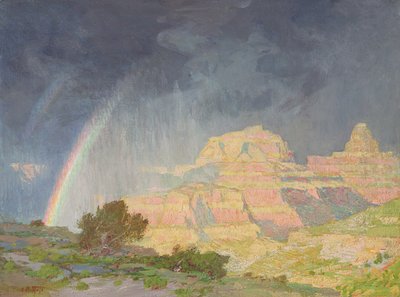 Büyük Kanyon, 1910 by Edward Henry Potthast