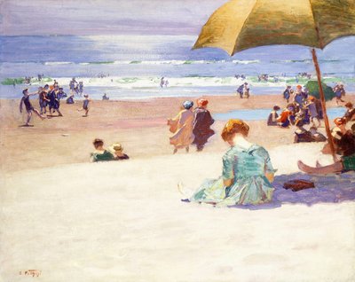 saat başı, by Edward Henry Potthast