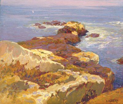Kayalar ve Deniz by Edward Henry Potthast