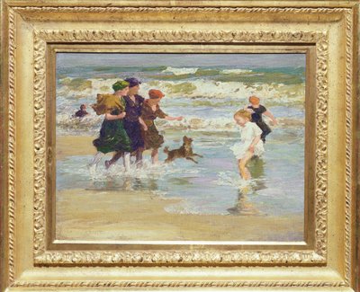sıçrayan by Edward Henry Potthast