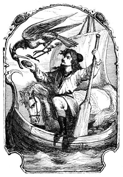 Sadık Ferdinand ve Sadakatsiz Ferdinand, 1901 by Edward Henry Wehnert