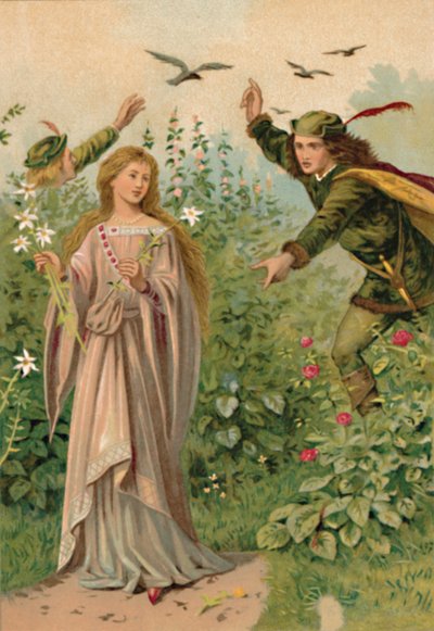 Kardeşler ve Kızkardeşleri, 1901 by Edward Henry Wehnert