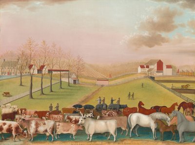 Cornell Çiftliği by Edward Hicks