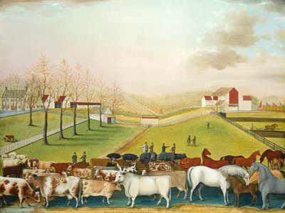 Cornell Çiftliği by Edward Hicks
