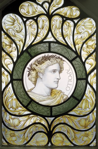 Apollon, 1886 by Edward Holmes Jewitt